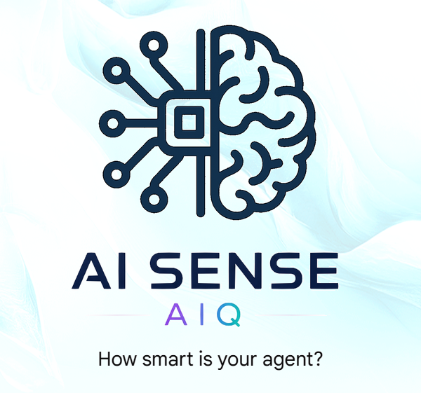 AI SENSE AIQ. How smart is your agent?